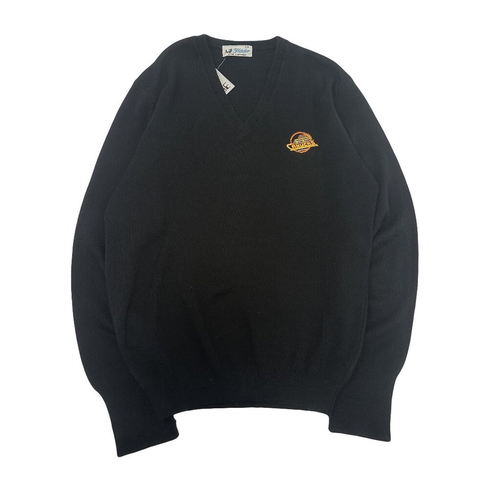 Vintage Vancouver Canucks Mini Logo Sweater L